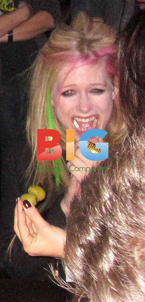 Avril Lavigne and Brody Jenner Clubbing
