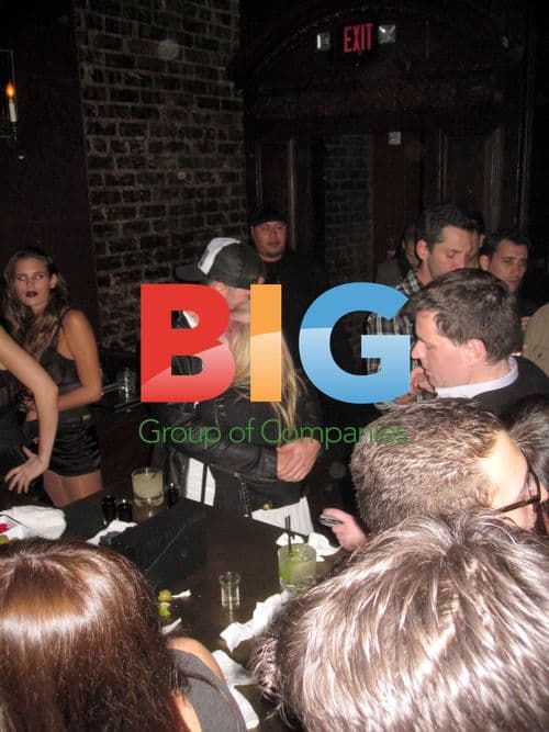 Avril Lavigne and Brody Jenner at Voyager Club