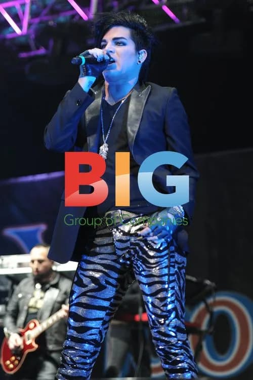 Adam Lambert at Y100 Jingle Ball 2010