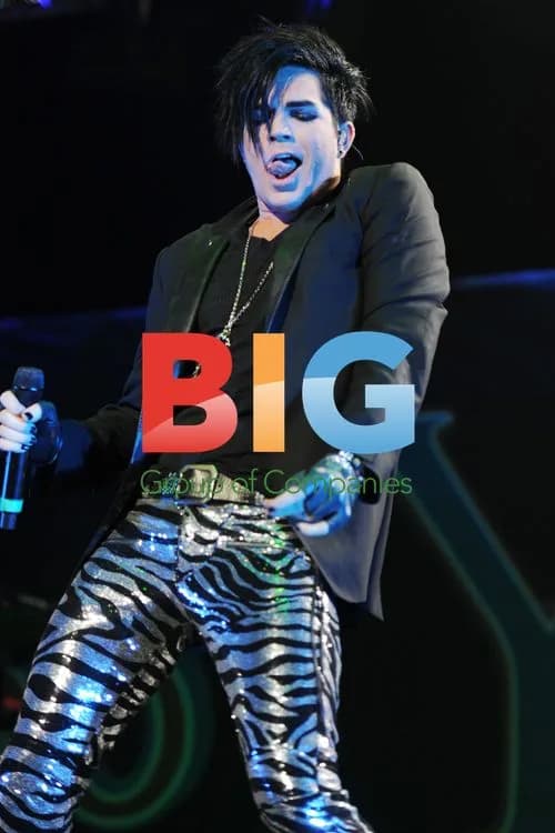 Adam Lambert at Y100 Jingle Ball 2010