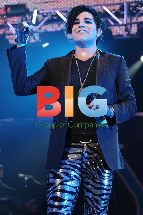 Adam Lambert at Y100 Jingle Ball 2010