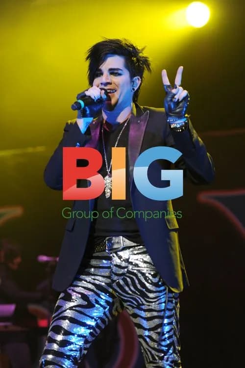 Adam Lambert at Y100 Jingle Ball 2010