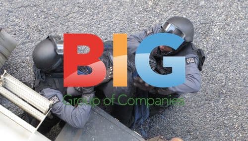 David Lyons Films "The Cape" in LA