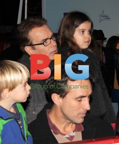 Billy Bob Thornton at Disney On Ice Event