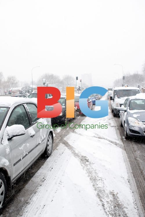 Snow Brings Traffic to Standstill in Birmingham