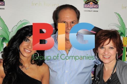 Teresa Guidice, K.C. Casey, Caroline Manzo at Dessert Extravaganza