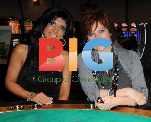 Teresa Guidice and Caroline Manzo at 'Sweet Dreams' Dessert Extravaganza