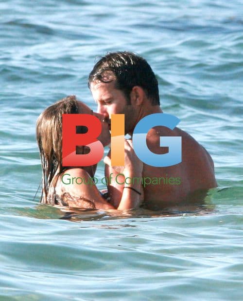 Tenley Molzahn and Kiptyn Locke on Maui Beach