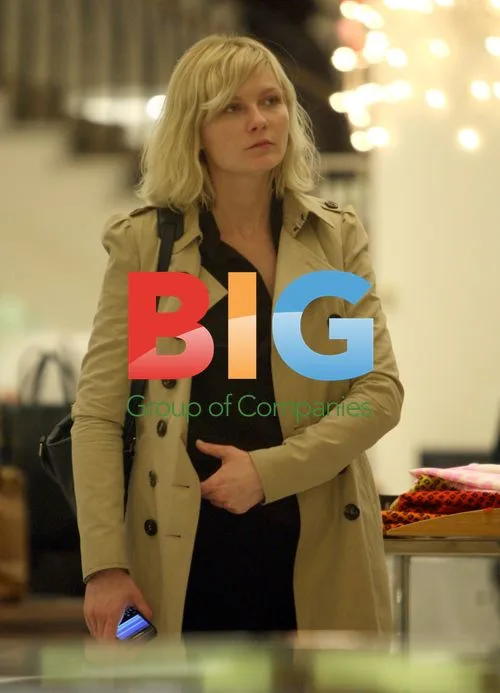 Kirsten Dunst Shopping at Barney's