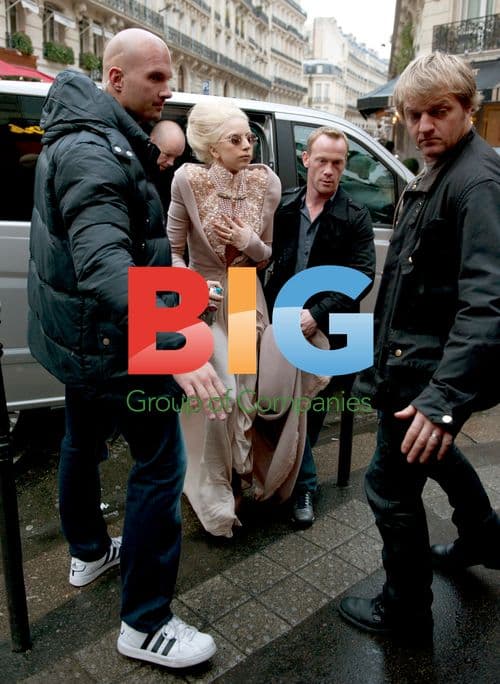 Lady Gaga Leaving Paris Restaurant