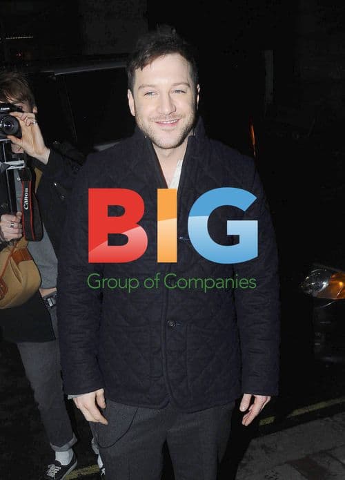 Matt Cardle at Mayfair Hotel