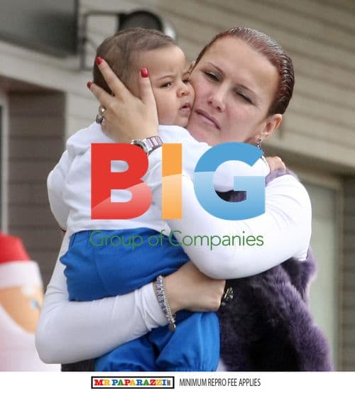 Cristiano Ronaldo's son Cristiano jnr with family