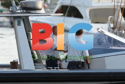 Rupert Murdoch Arriving in St Barth's