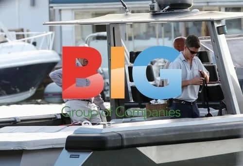 Rupert Murdoch Arriving in St Barth's