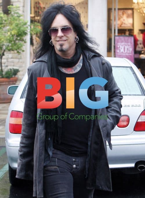 Nikki Sixx and Denise Richards Jewelry Shopping