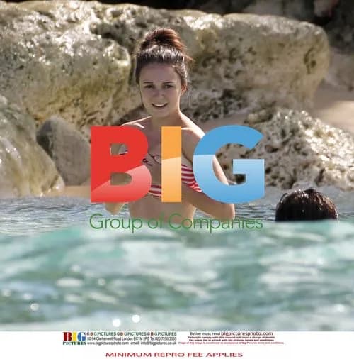 James Buckley and Clair Meek in Caribbean