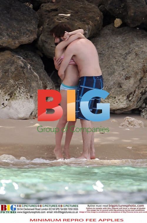 James Buckley and Clair Meek in the Caribbean