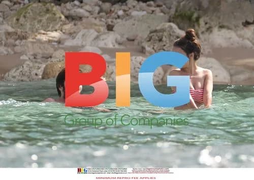 James Buckley and Clair Meek in Caribbean