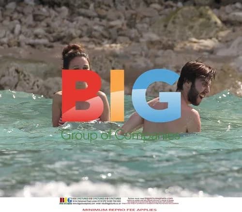 James Buckley and Clair Meek in the Caribbean