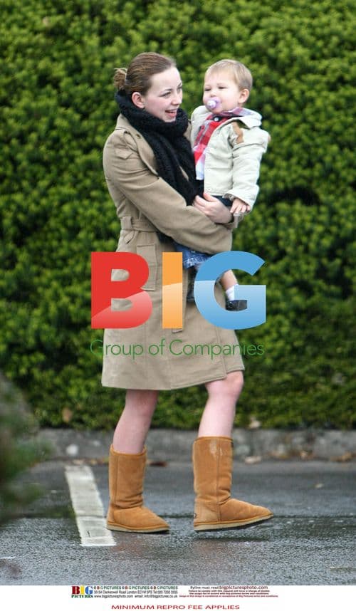 Charlotte Church Hands Kids to Ex