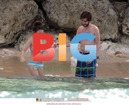 James Buckley and Clair Meek in the Caribbean