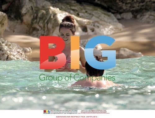 James Buckley and Clair Meek in Caribbean