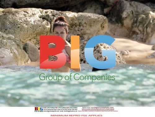 Inbetweeners Star James Buckley in Caribbean with Girlfriend