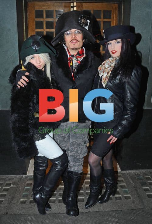 Adam Ant Night Out at The Ivy