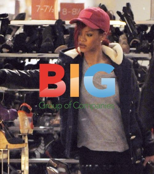 Rihanna Shopping at Barney's New York