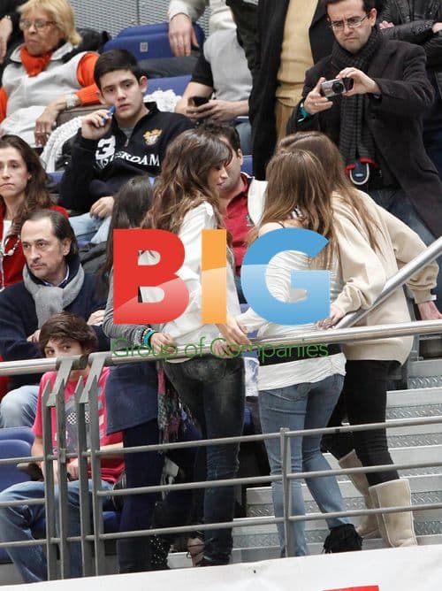 Sara Carbonero at Charity Match in Madrid