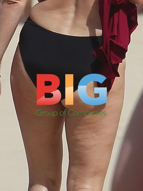 Emma Forbes enjoys beach vacation in Barbados