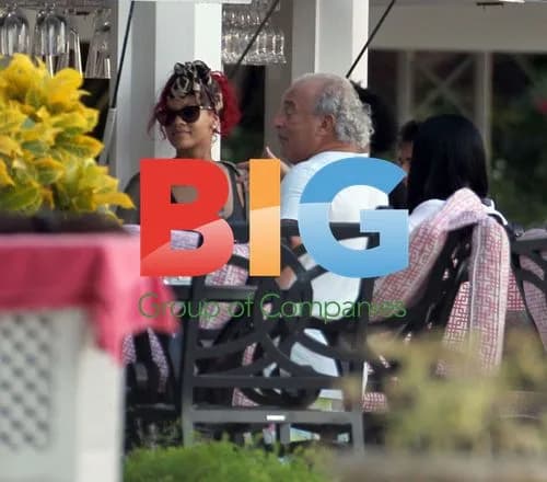Rihanna in Barbados