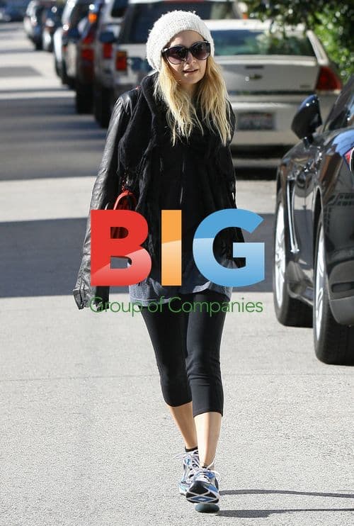 Nicole Richie Leaving Gym in LA