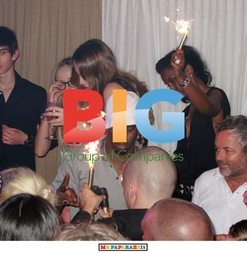 P. Diddy Parties in St. Barths