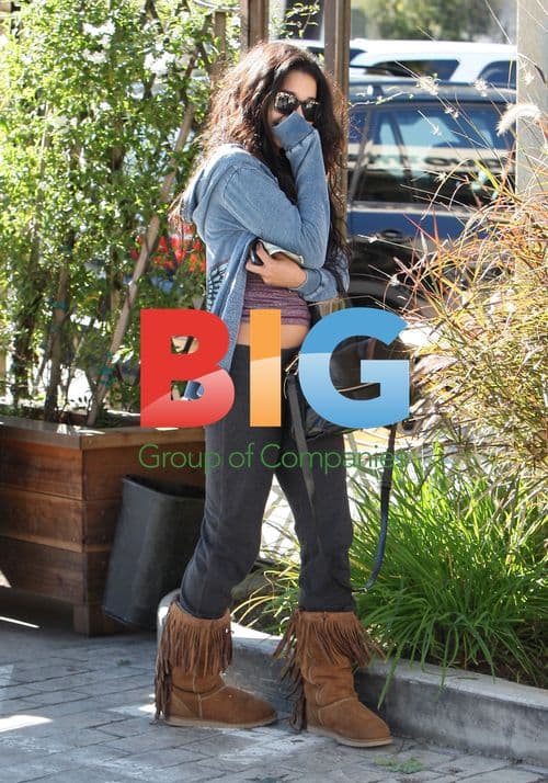 Vanessa Hudgens Seen in Casual Outfit