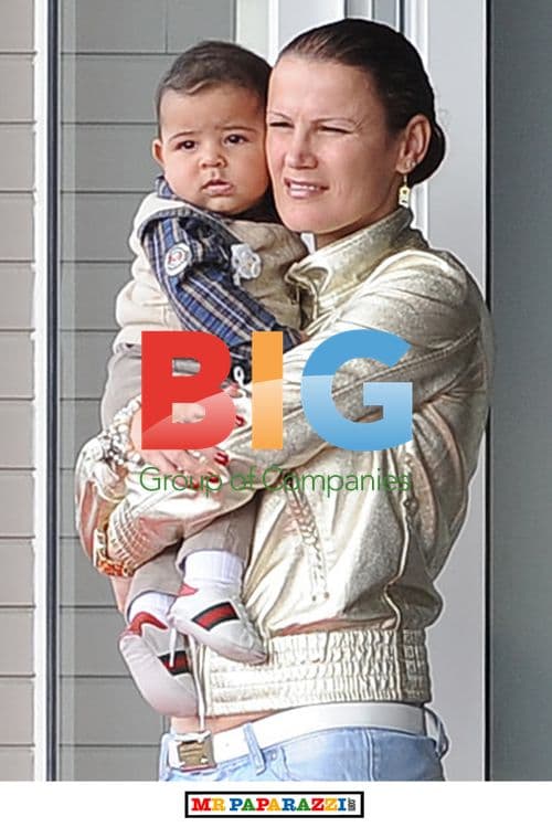 Cristiano Ronaldo's Son with Family