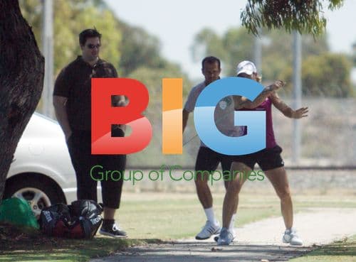 Justine Henin training for Hopman Cup