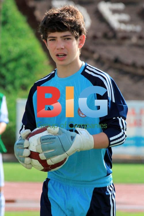 Luca Zidane Playing for Real Madrid Youth