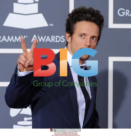 Jason Mraz at 52nd Grammy Awards