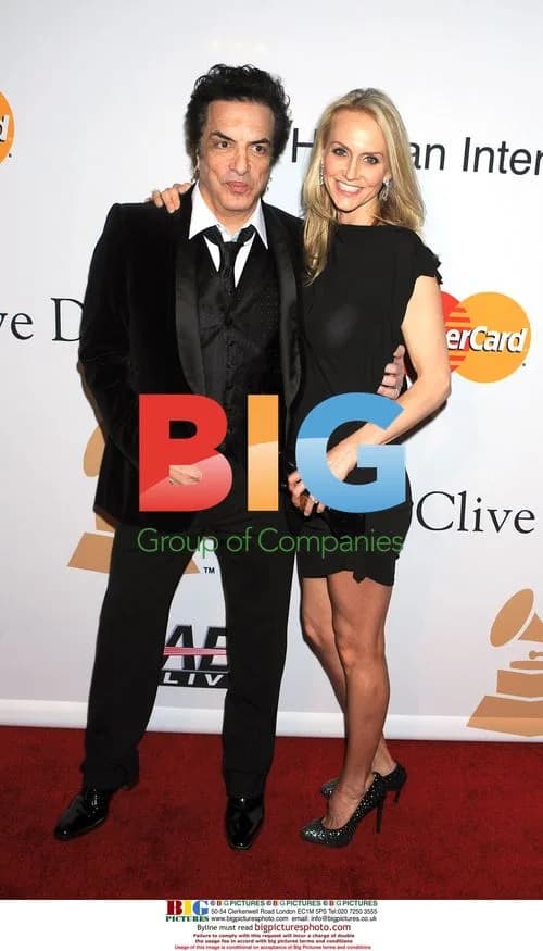 Paul Stanley and Erin Sutton at 52nd GRAMMY Awards