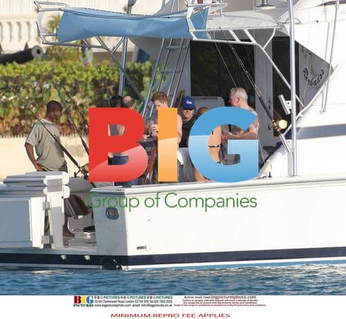 Prince Harry Fishing in Caribbean