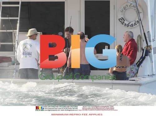Prince Harry Fishes in Caribbean