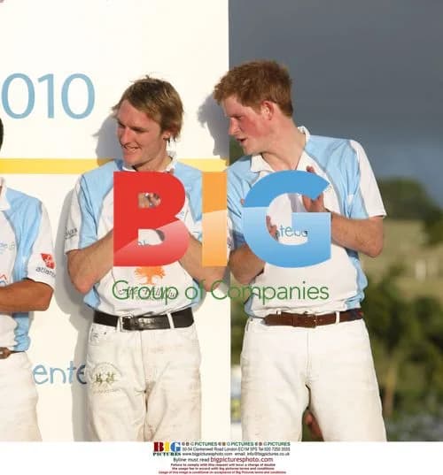 Prince Harry Playing Polo