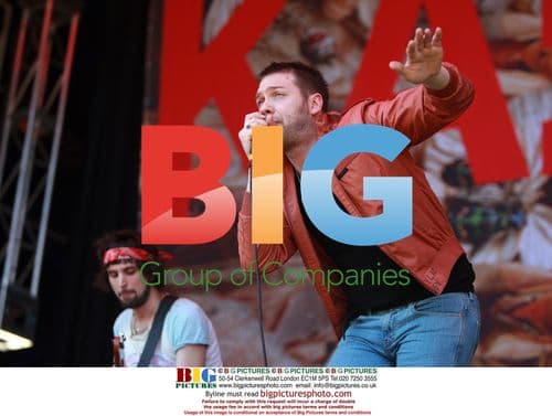 Kasabian at Big Day Out Festival