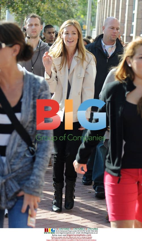 Cat Deeley at 'So You Think You Can Dance' auditions