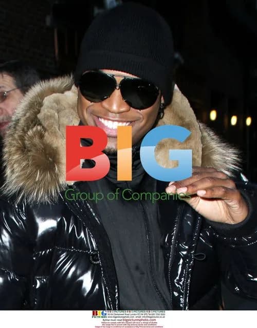 Ne-Yo at The Late Show