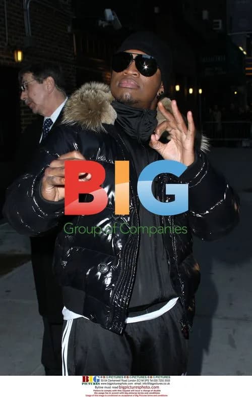 Ne-Yo at Late Show with David Letterman