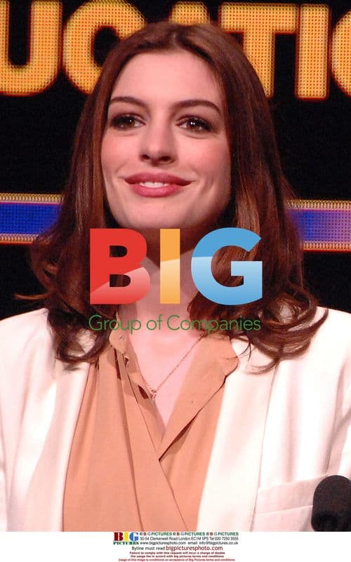 Anne Hathaway and Tom Sherak Announcing Nominations