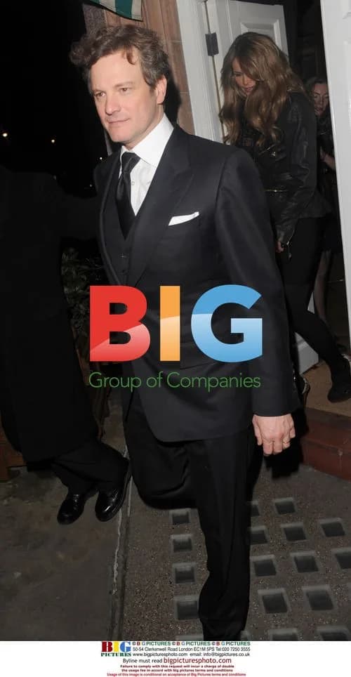 Celebrities at Single Man afterparty