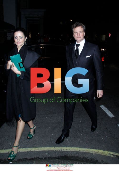 Colin Firth at Single Man Premiere Afterparty